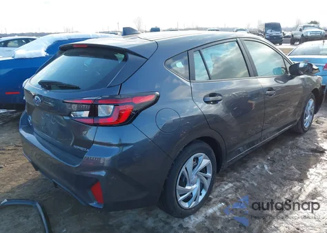 2025 Subaru Impreza Base 5-Door из США, поврежденный, VIN JF1GUABC6S8334317